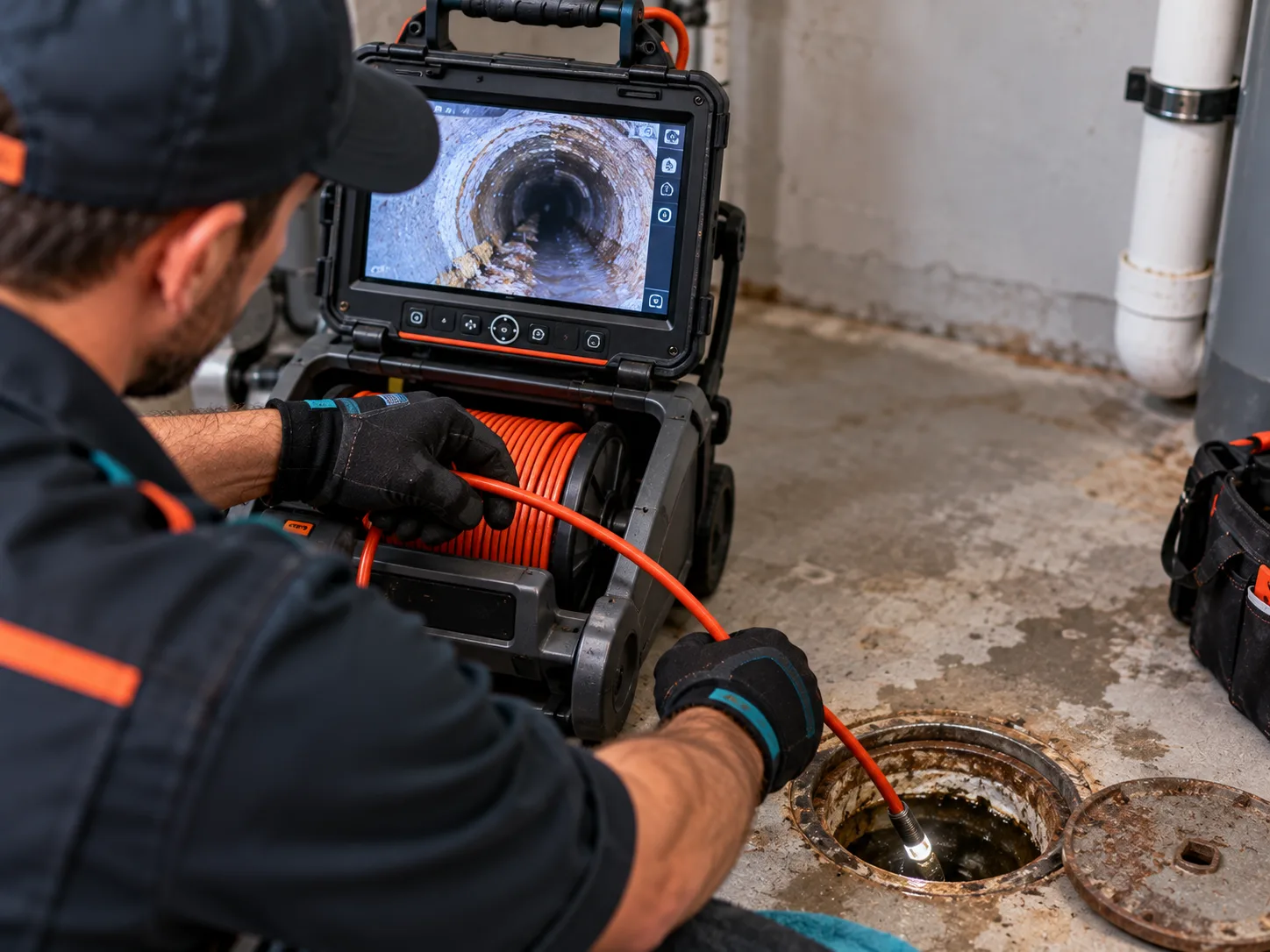Clogged Drain Service company in Rantoul, IL
